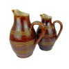 vintage stoneware wine jugs