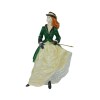 royal worcester royal enclosure figurine green dress