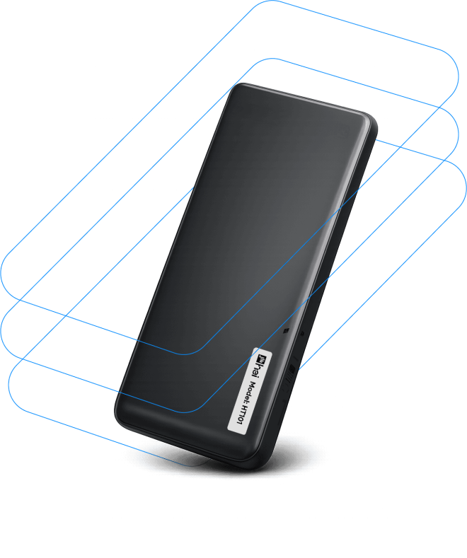 Blac Wireless Cargo Monitoring Device Wireless cargo monitoring device with sensors for supply chain visibility.