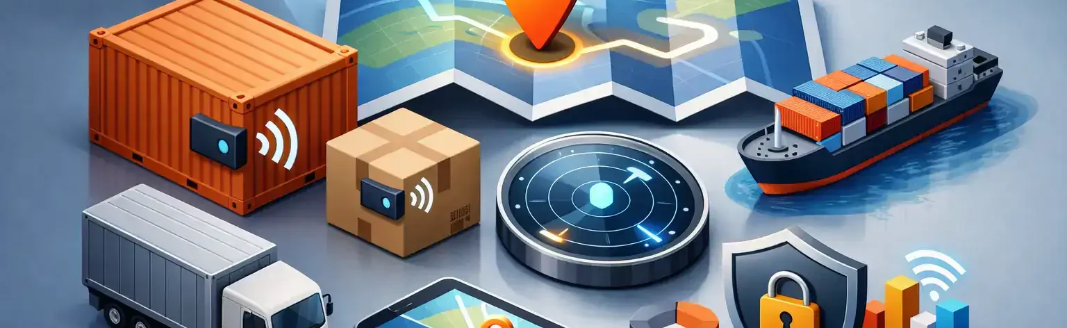 Cargo Tracking with Wireless Sensors Wireless cargo monitoring devices and GPS tracking technology for supply chain visibility.