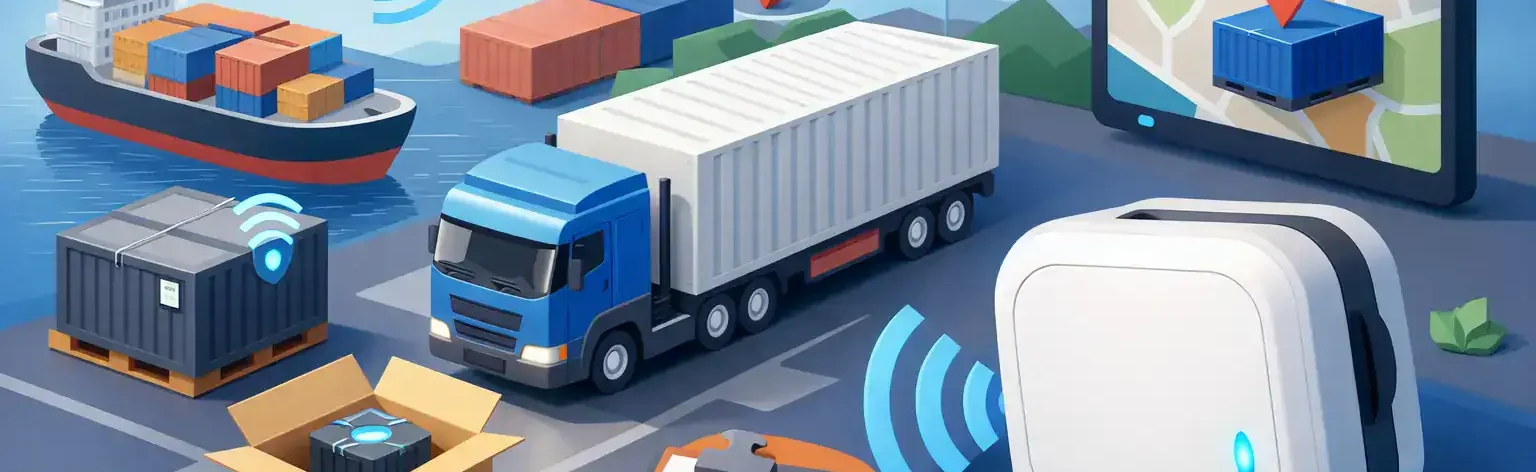 Cargo Tracking IoT Solutions IoT cargo tracking devices with sensors and GPS technology.