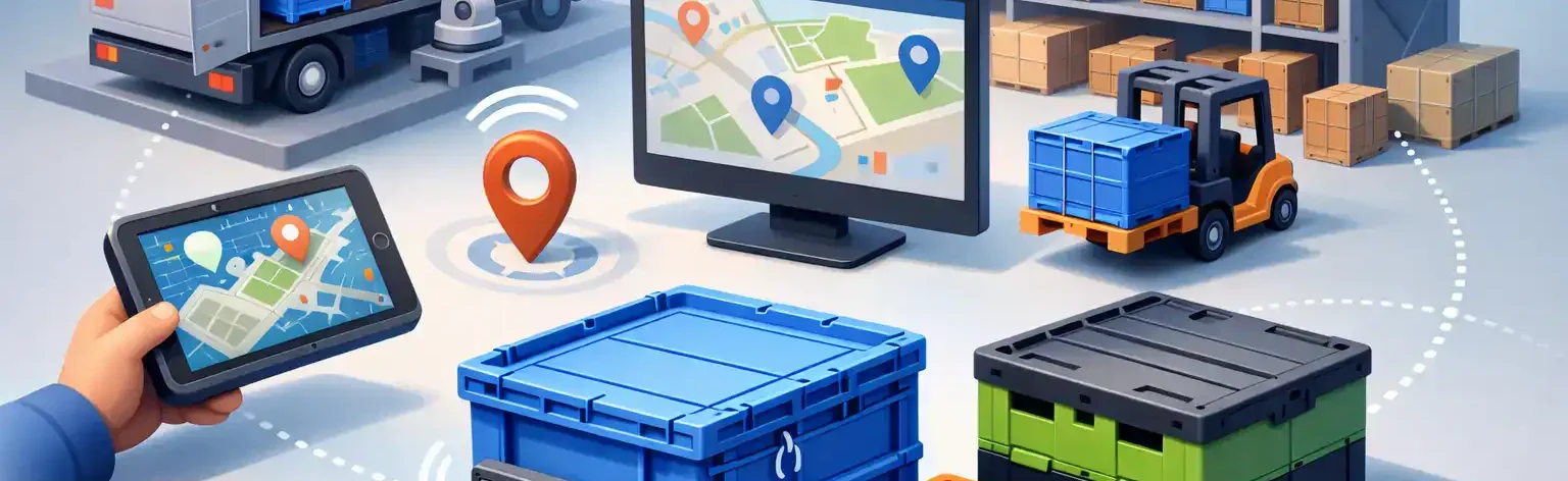 Smart cargo tracking devices and GPS technology for supply chain visibility.