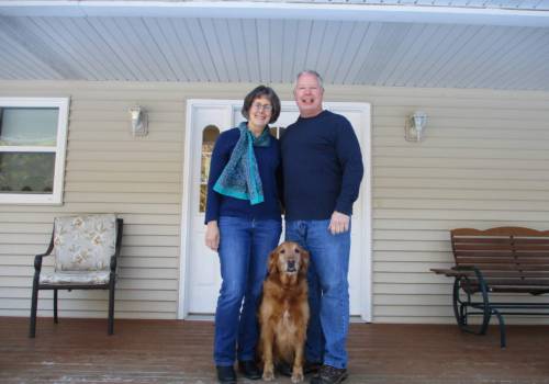 Brad and Marcella