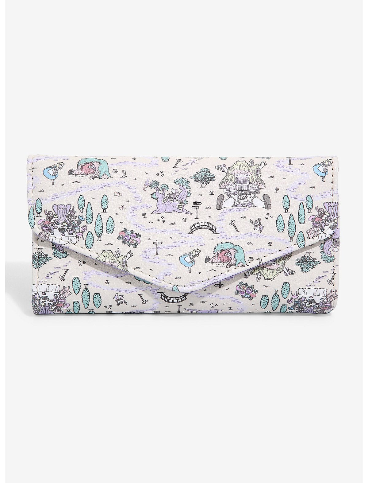 Alice in Wonderland map collection