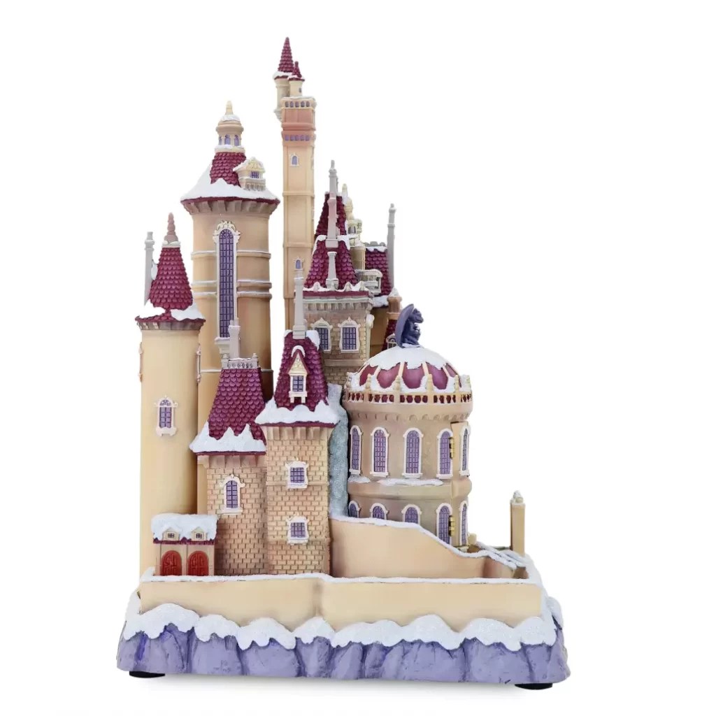Disney - 美女と野獣　オーナメント 城 Disney Castle Collection Belle's Enchanting Castle Joins The Disney Castle Collection