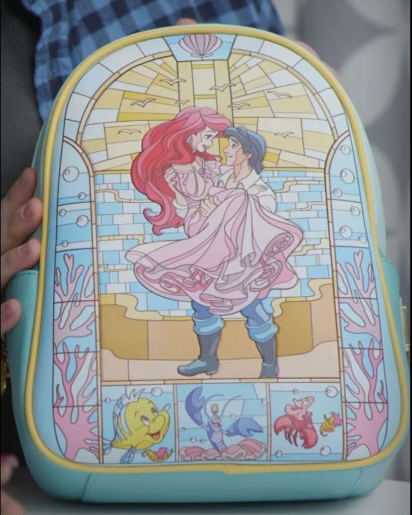 Disney Princess Stained Glass