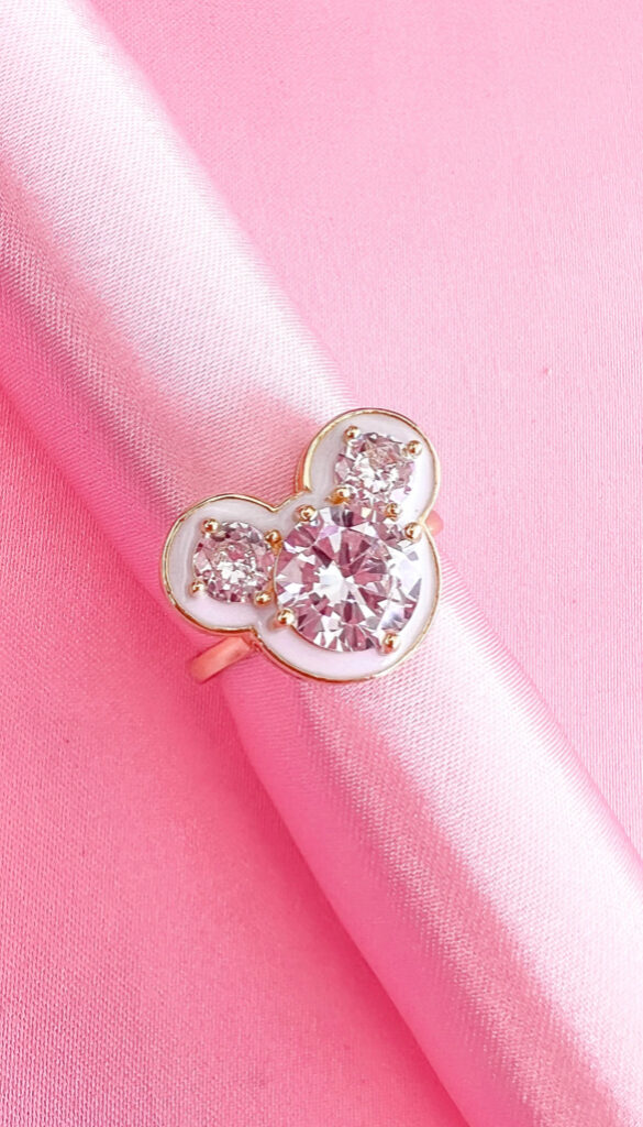 Sparkly Disney Inspired Rings 