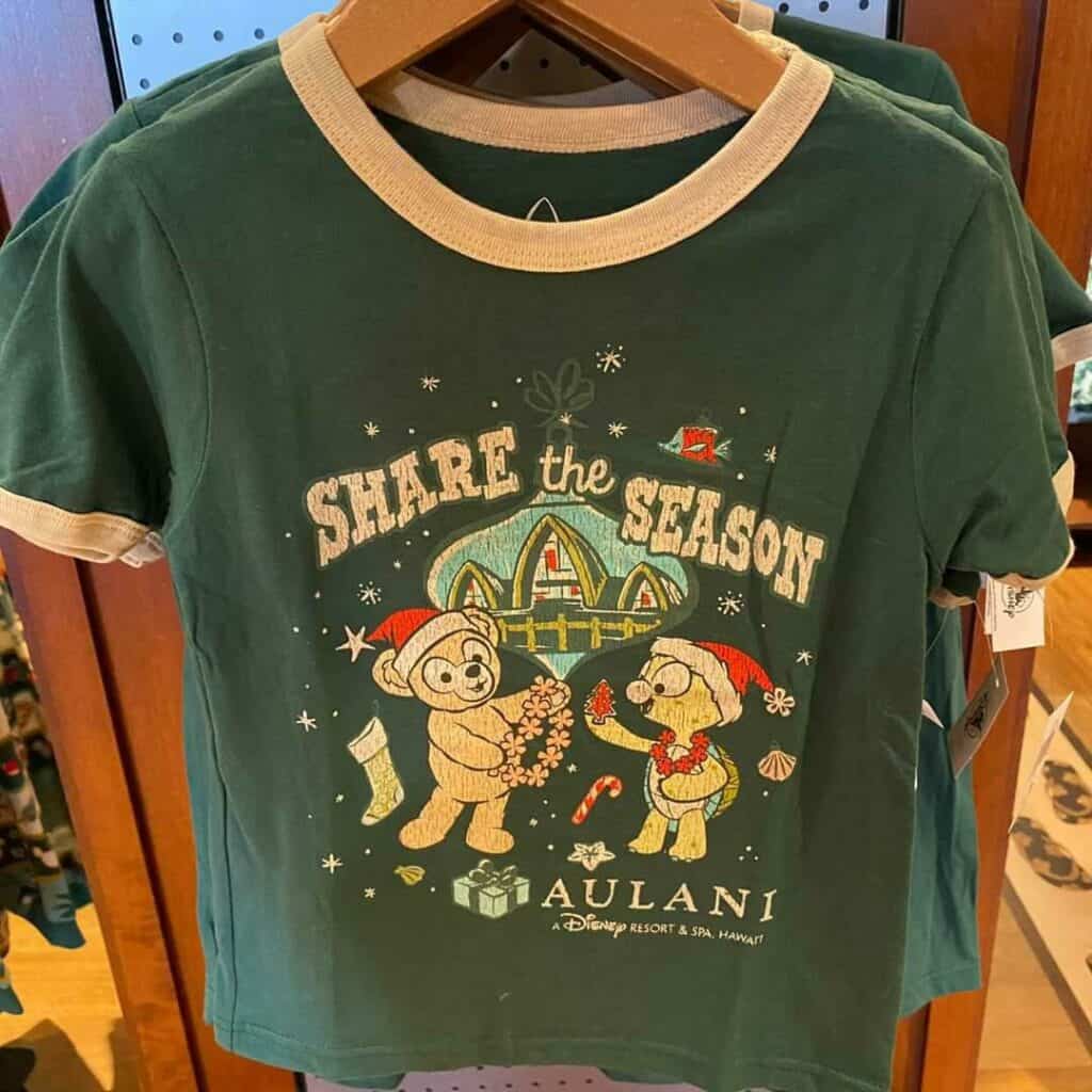 ハワイ AULANI アウラニ tシャツ スプリットジャージ ハワイ AULANI