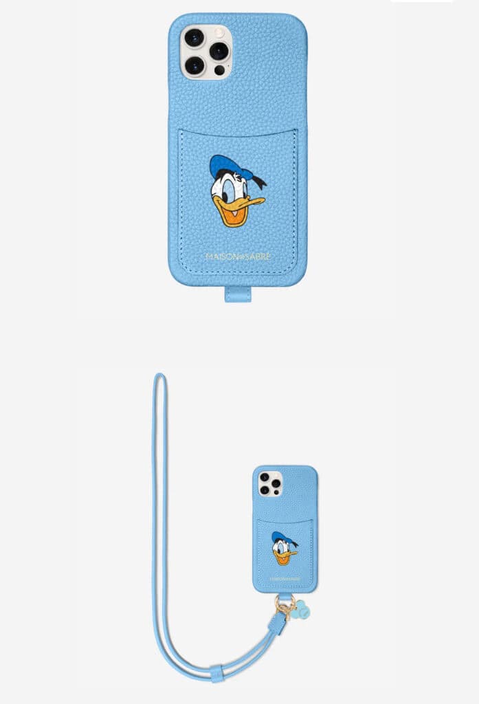 Disney Leather Phone Cases