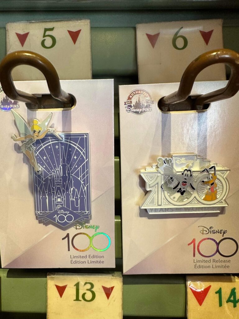 Disney100 Celebration Pins