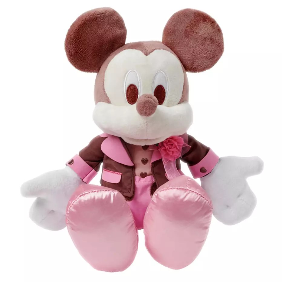 Disney Valentine’s Day Plushes