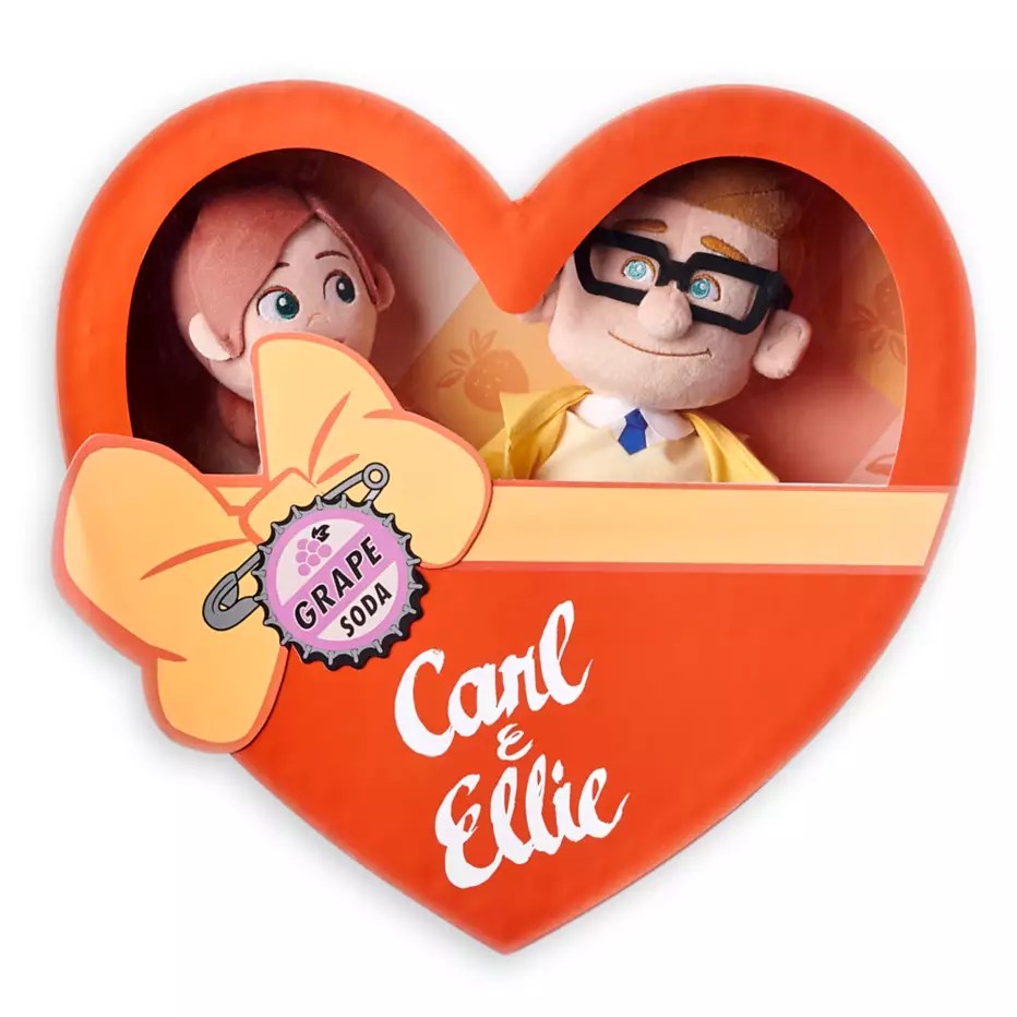 Disney Valentine’s Day Plushes