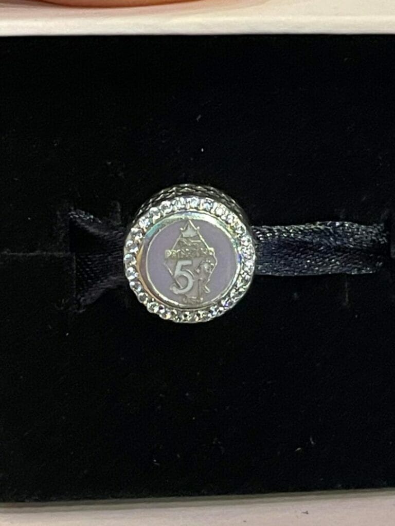 Princess runDisney Pandora Charms
