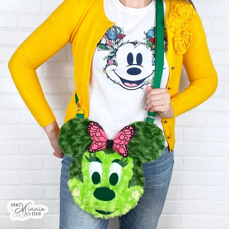 Disney Topiary Crossbody Bags