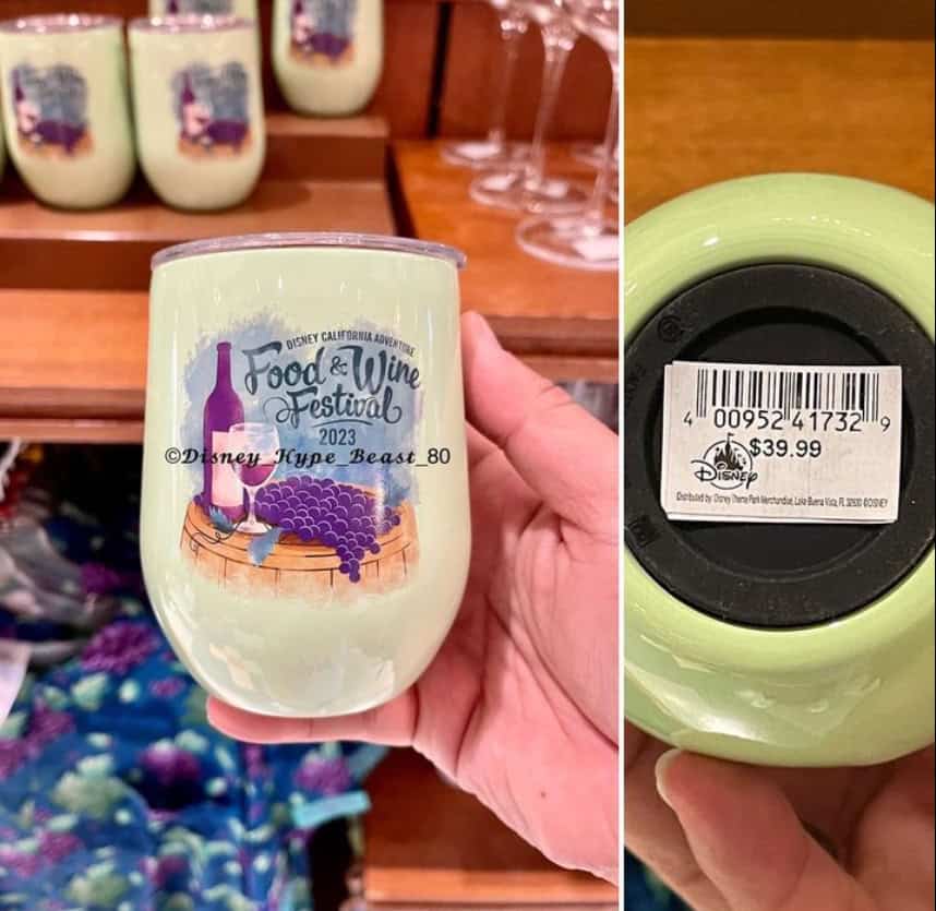 California Adventure Food and Wine