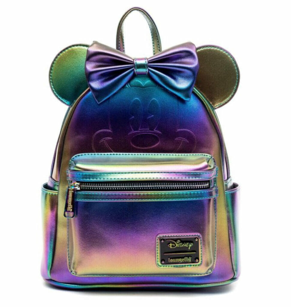 Oil Slick Minnie Loungefly Collection