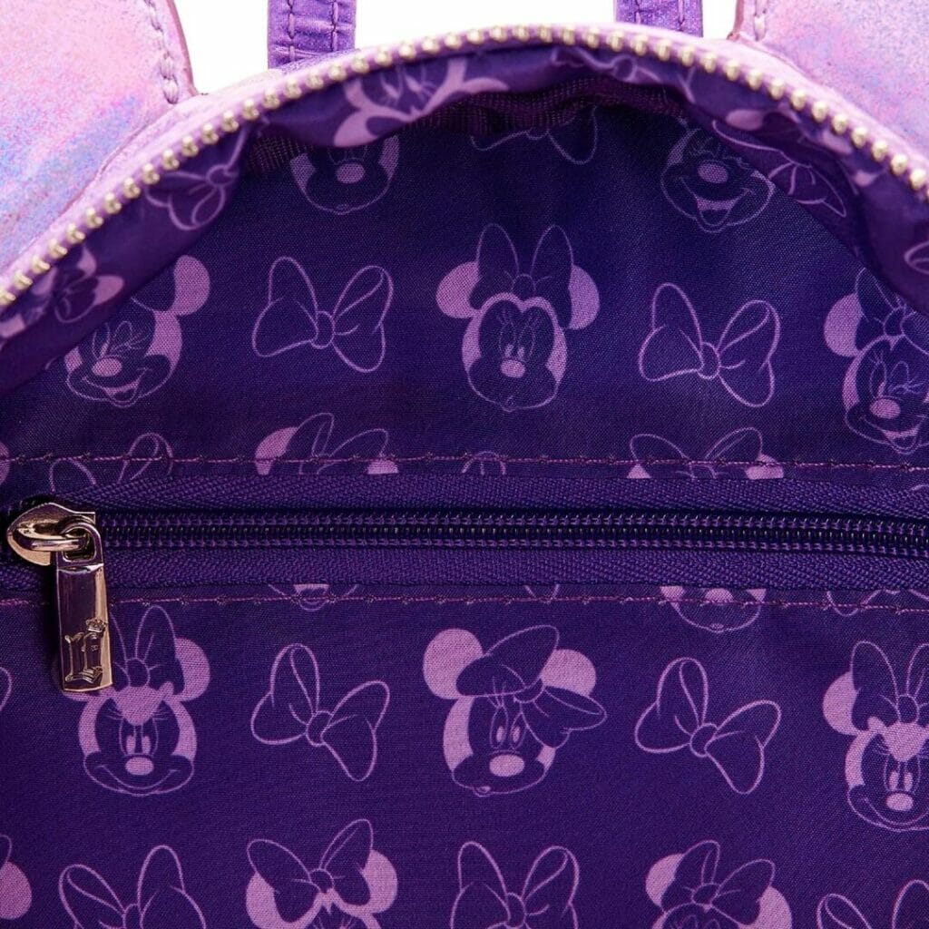 Pink and Purple Minnie Loungefly 