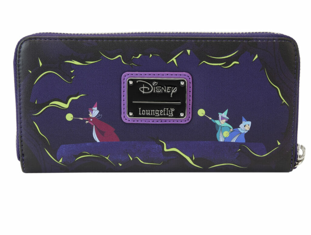 Loungefly Maleficent Wallet and Backpack 