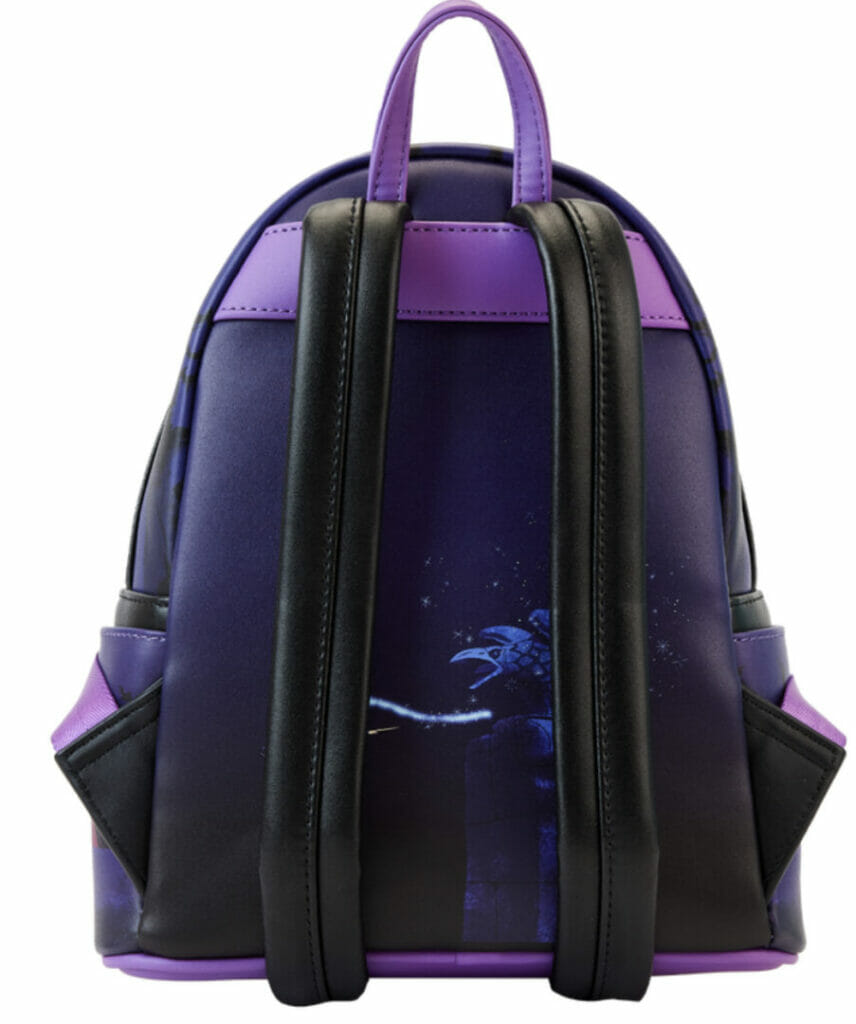 Loungefly Maleficent Wallet and Backpack 