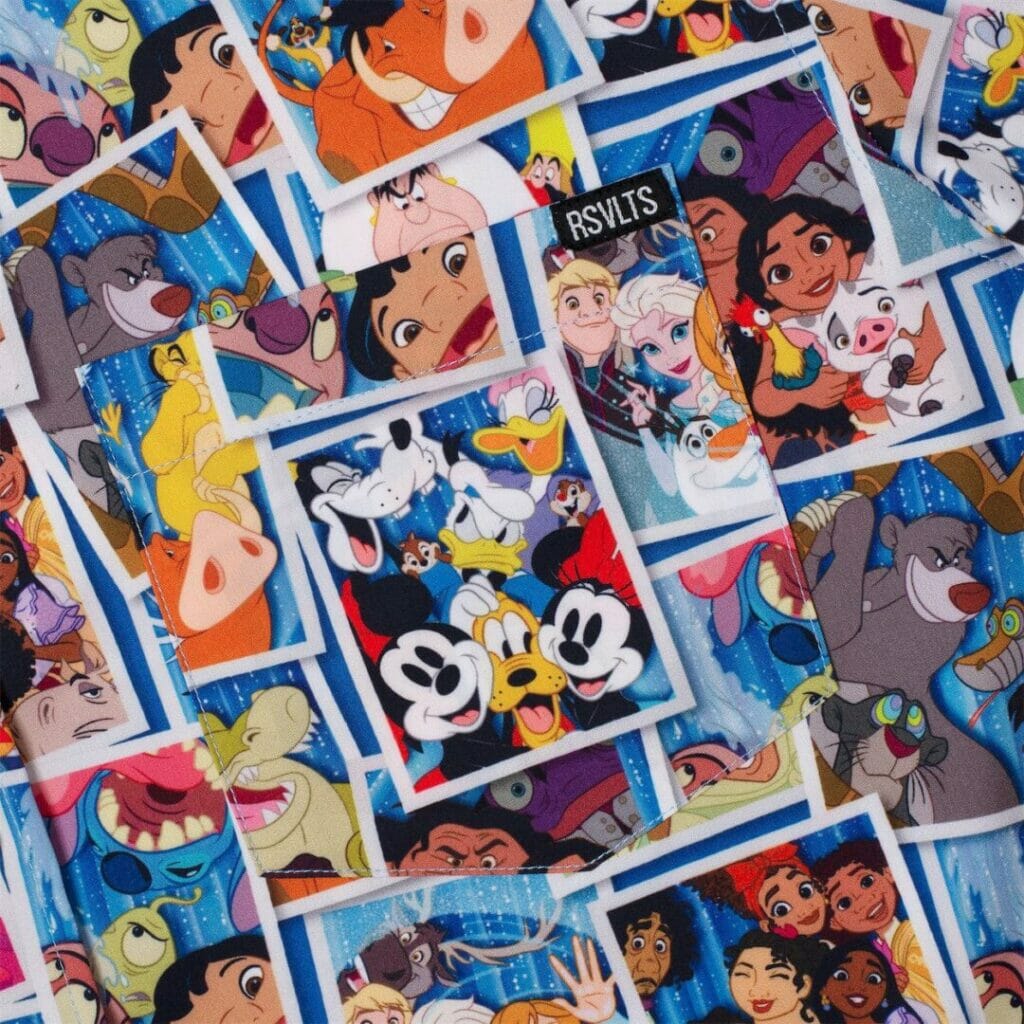 Disney100 Button Down Shirts