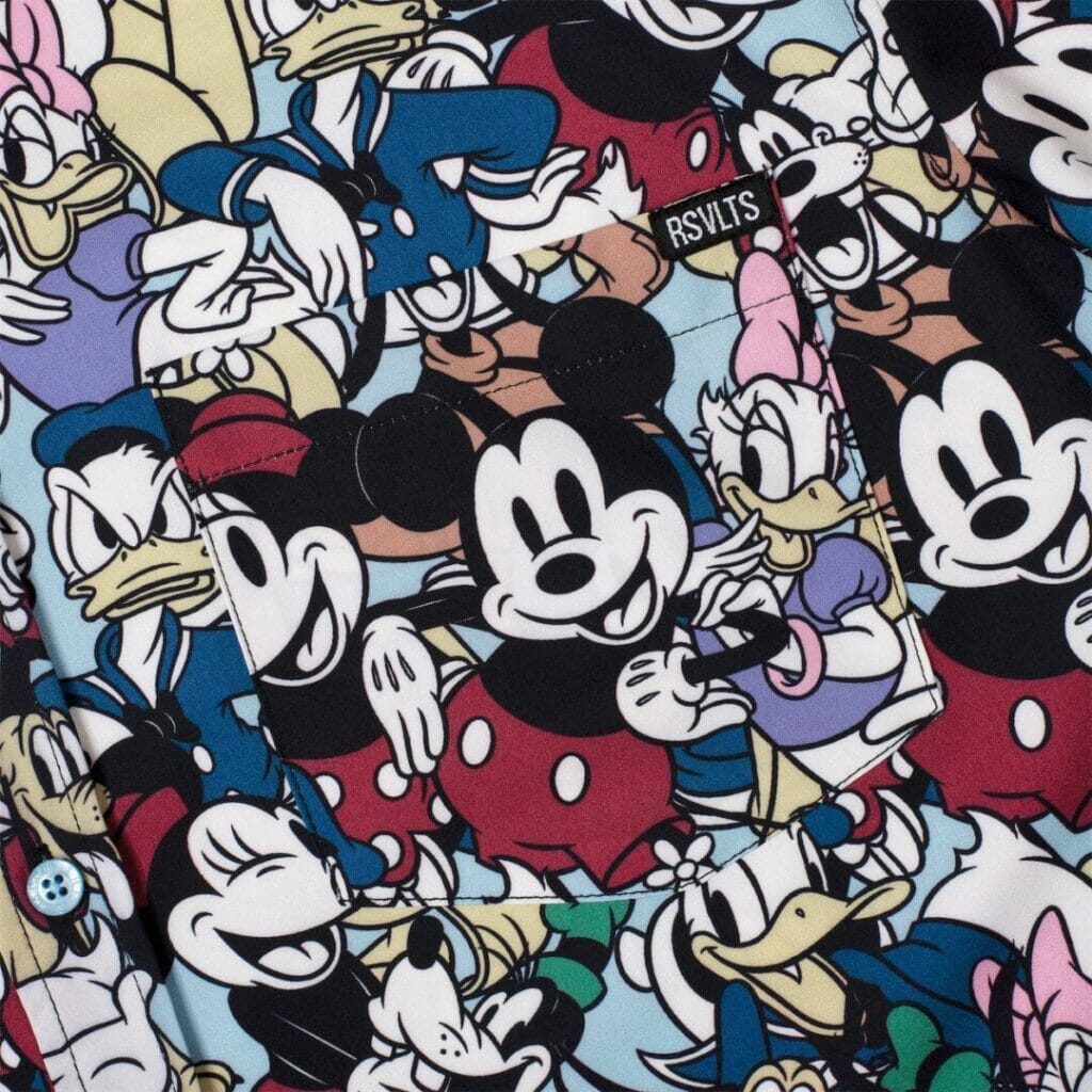 Disney100 Button Down Shirts