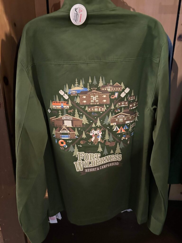 The Fort Wilderness Merchandise