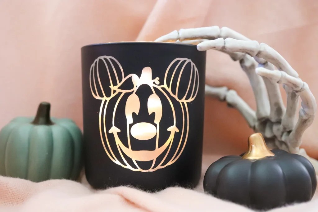 Etched Glass Disney Jars
