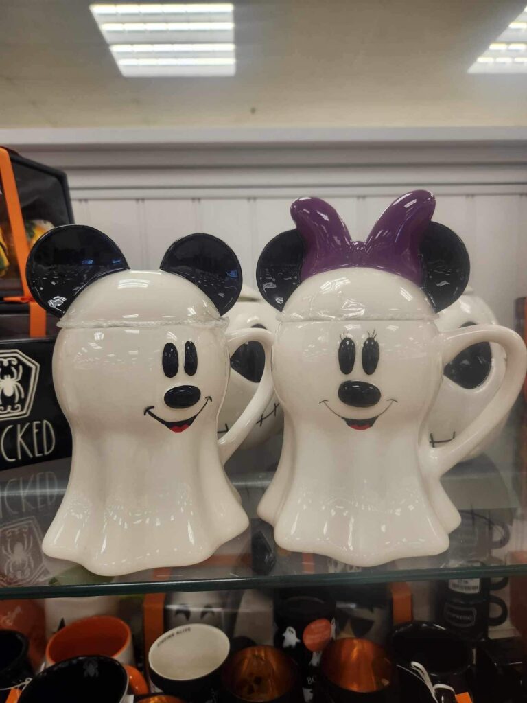 Disney Halloween Mugs