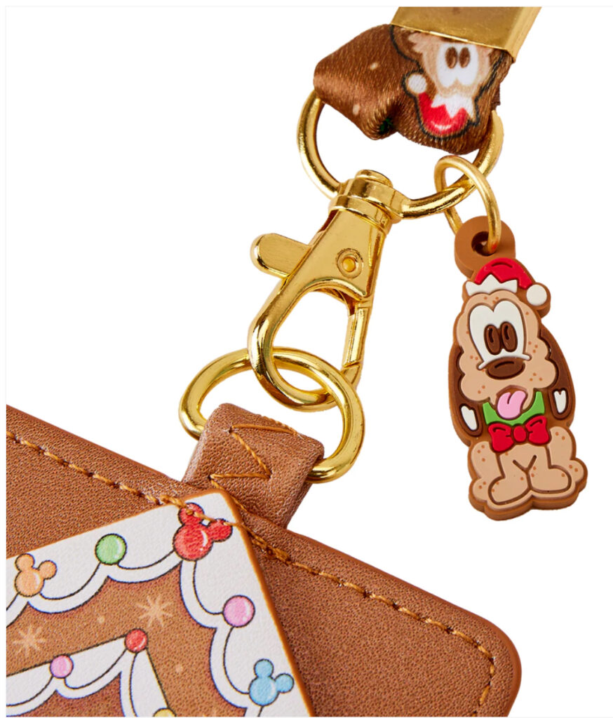 Loungefly Mickey And Friends Gingerbread Collection