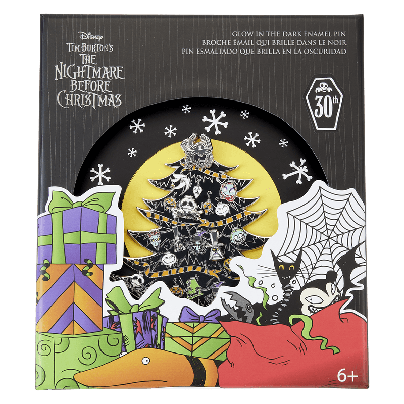 Nightmare Before Christmas Loungefly 