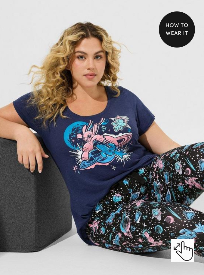 Disney Sleepwear and Holiday Tops