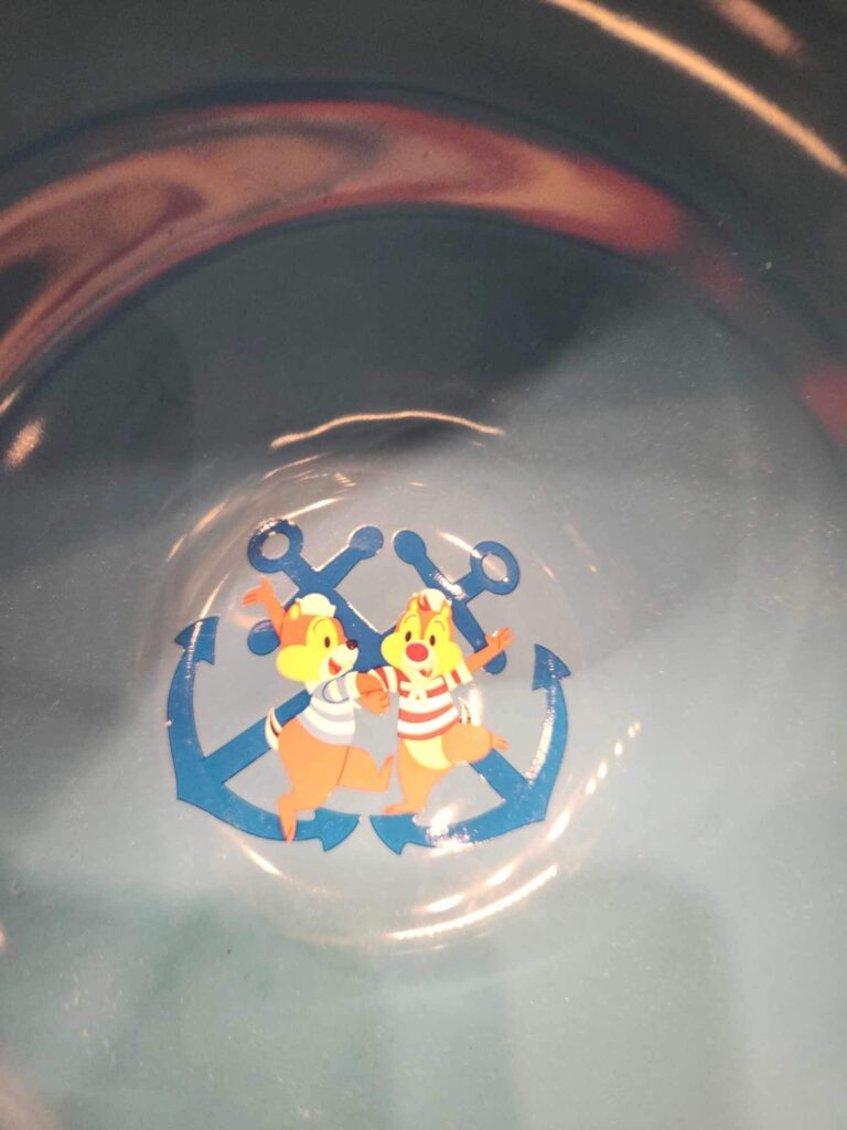 Disney Cruise Line Dishware