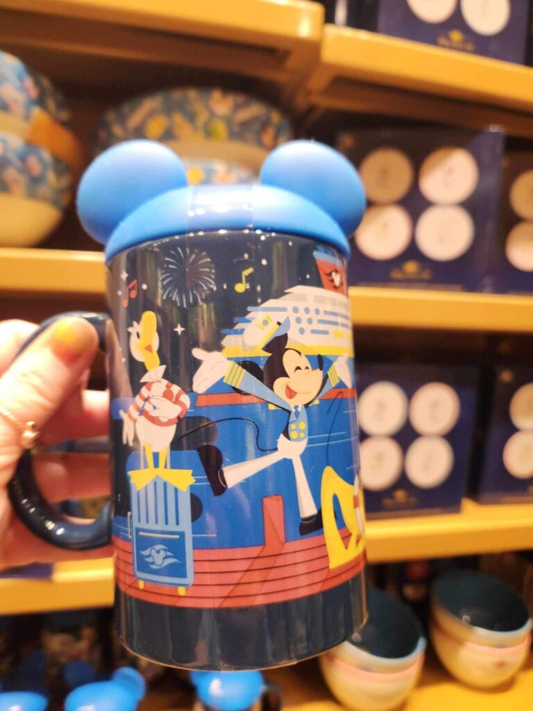 Disney Cruise Line Dishware