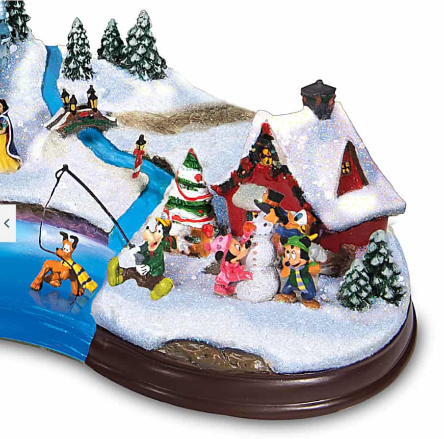 Disney Holiday Village Sculptures