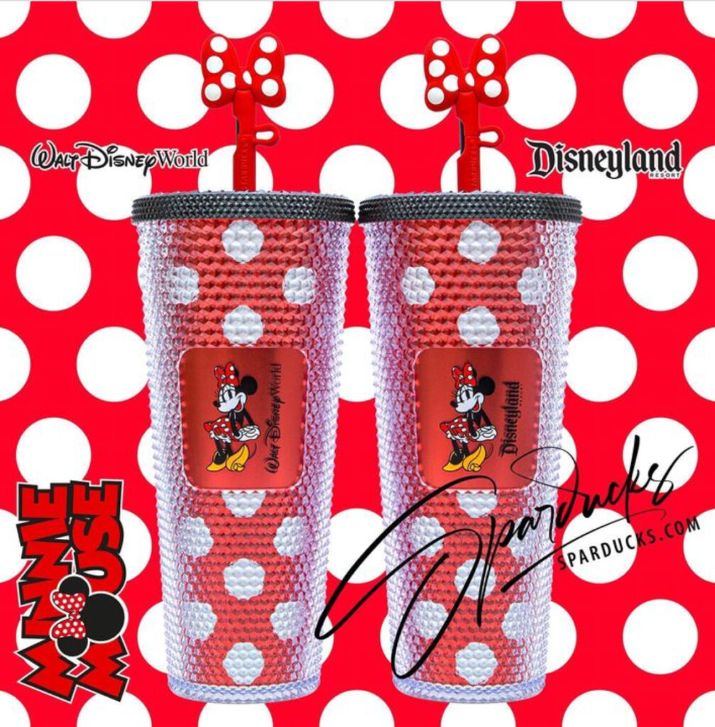 Minnie Starbucks Tumblers