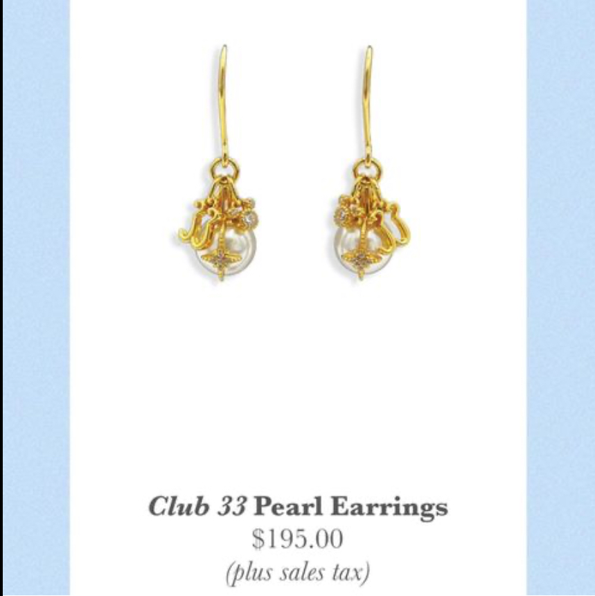 New Club 33 Merchandise