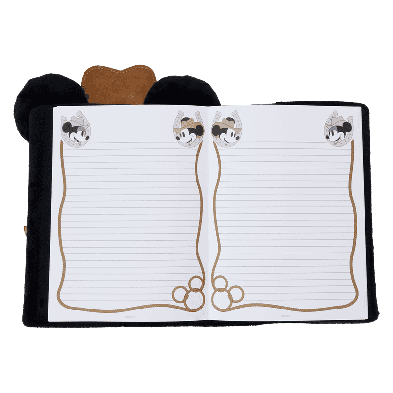 Western Mickey and Minnie Loungefly