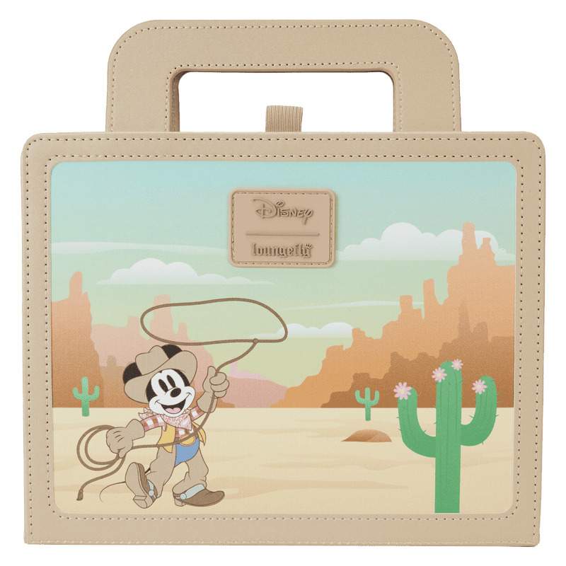 Western Mickey and Minnie Loungefly