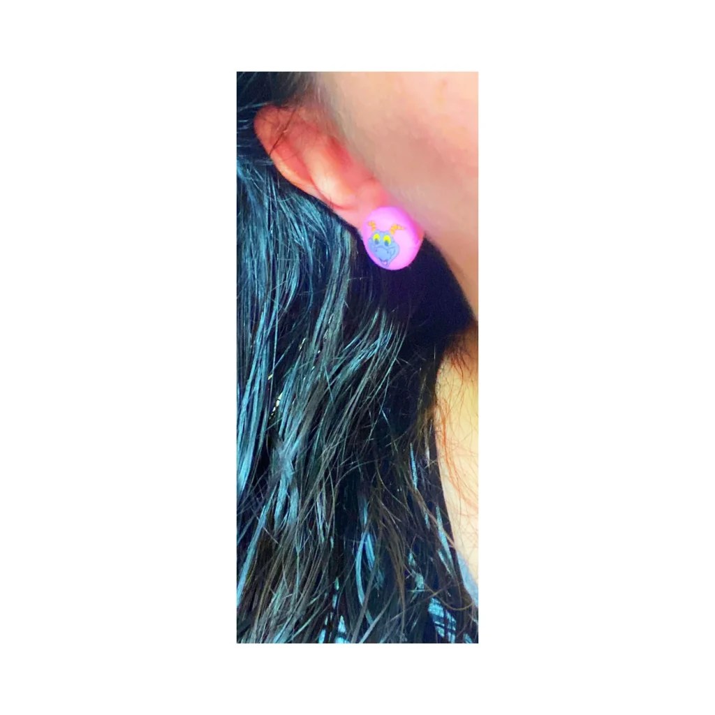 Fabulous Figment Earrings 