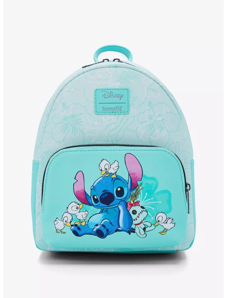Stitch Backpacks and Cardholders