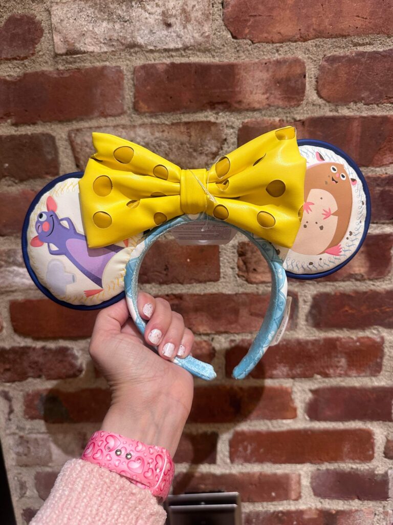 Ratatouille Minnie Ears