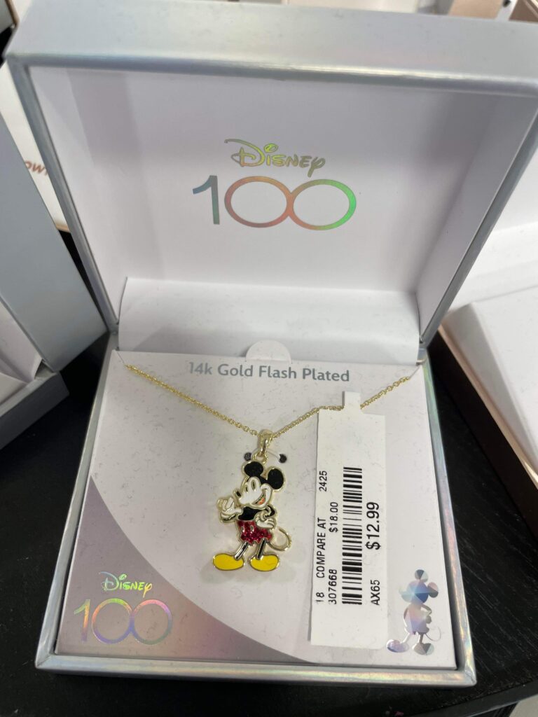 Shiny Disney Jewelry