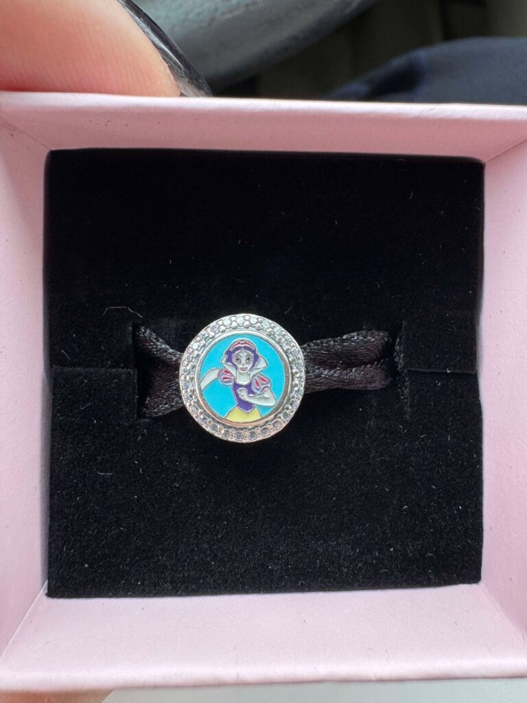 2025 Disney Princess Half Marathon Weekend Pandora Charms