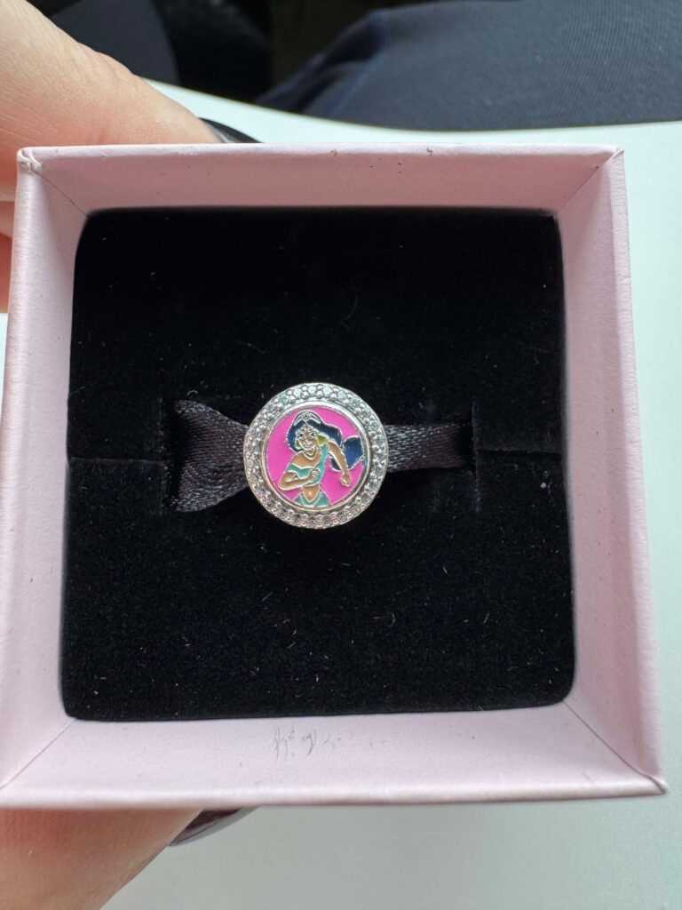 2025 Disney Princess Half Marathon Weekend Pandora Charms