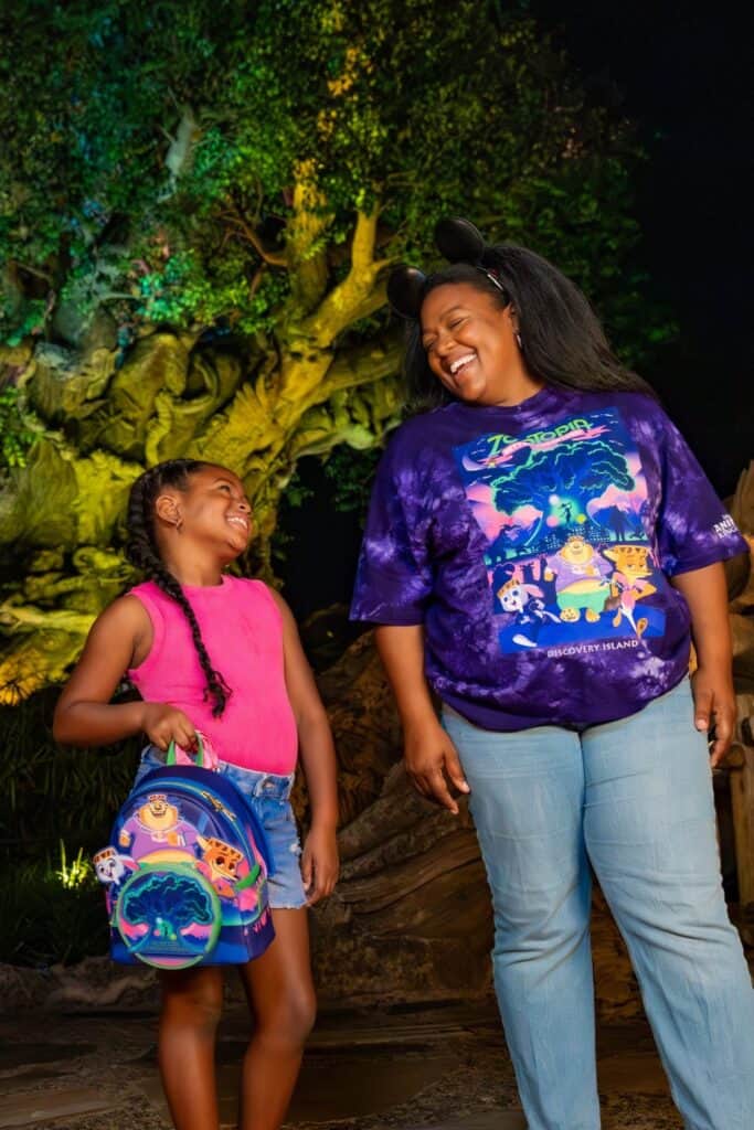 Bright Disney-themed backpack for kids and adults, perfect for Disney parks or everyday use.