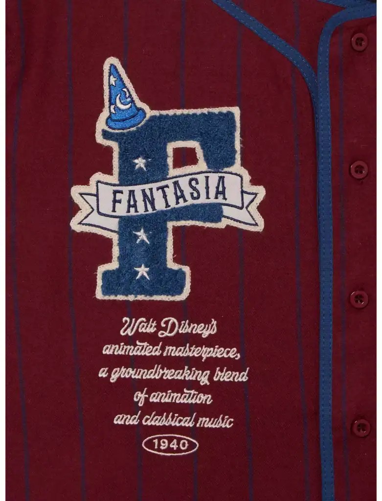 Colorful Disney patch with "FANTASIA" embroidered patch, ideal for Disney fashion lovers.