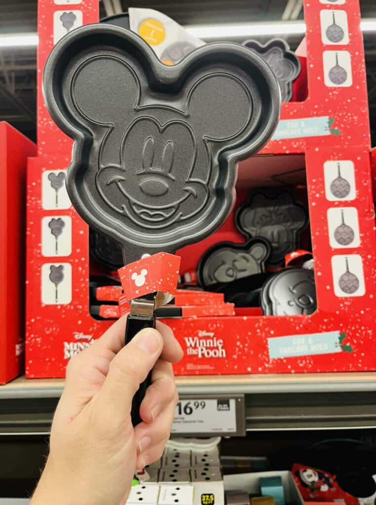 Mickey Mouse waffle maker, Disney Winnie the Pooh themed kitchen appliance, fun Disney breakfast gadget.