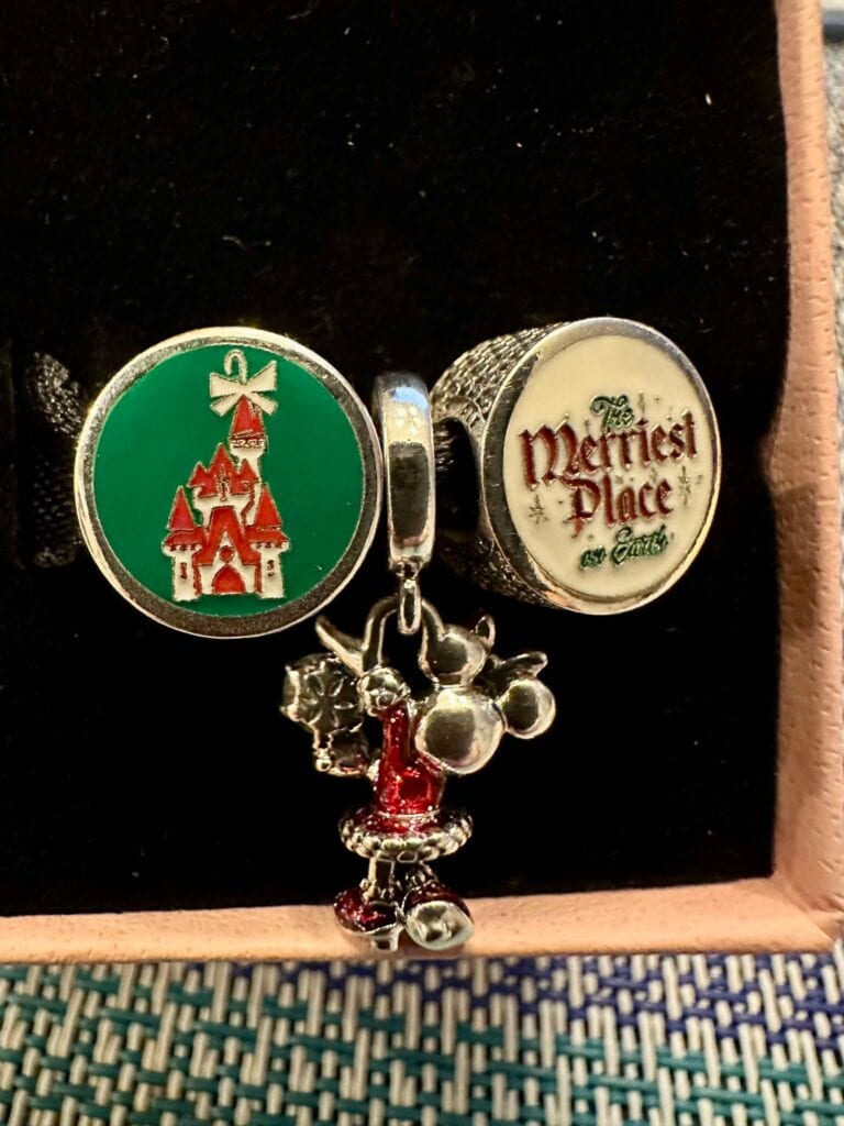 Celebrating Disney holiday charms featuring Mickey Mouse and Minnie Mouse for festive fans.