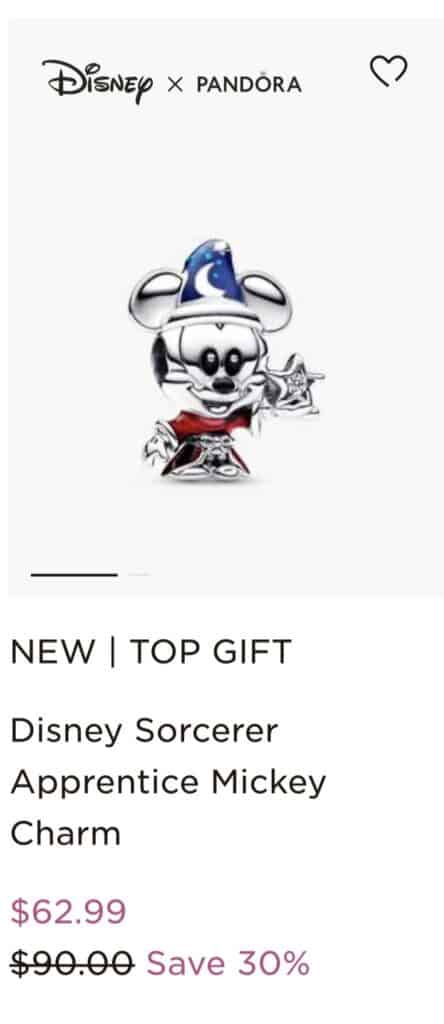 Adorable Mickey Mouse wearing a wizard hat with a star, perfect Disney charm for fans and collectors.