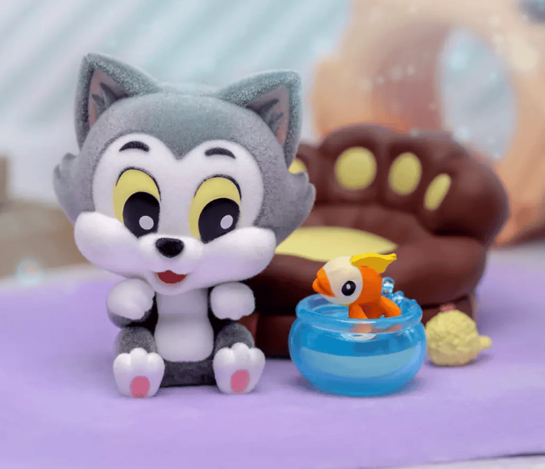 Adorable plush Tails character from Sonic with bright colors and soft texture.
